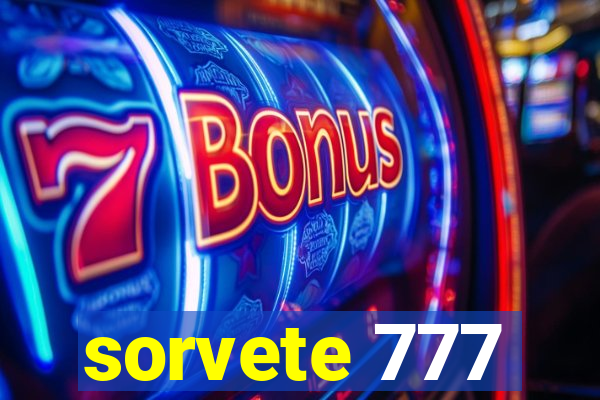 sorvete 777